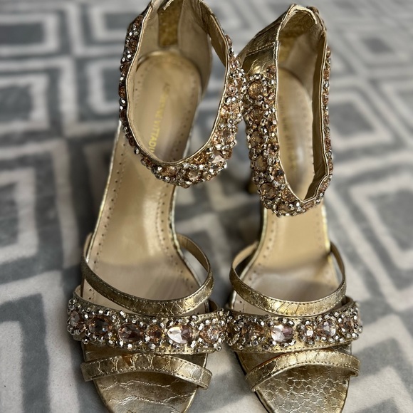 Adrienne vittadine women heels size 8.5 (9) - Picture 13 of 15